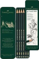 Ołówek grafitowy Faber Castell 82.1901 Zestaw ołówków 6 szt. - 1
