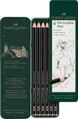 Graphite Pencil Faber Castell 82.1908 Set of Graphite Pencils 6 pcs - 2