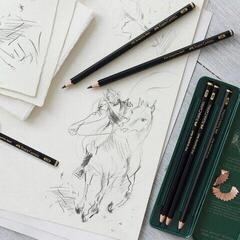 Graphite Pencil Faber Castell 82.1908 Set of Graphite Pencils 6 pcs - 4