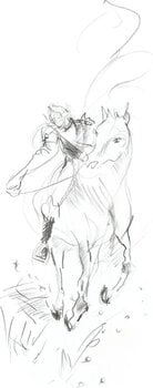 Graphitstiften Faber Castell 82.1908 Künstlerfarbstifte Set 6 Stück - 8