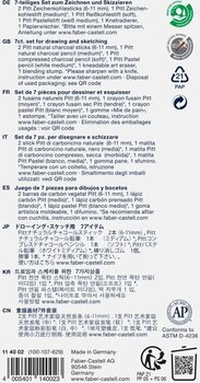 Grafitna olovka Faber Castell 82.1923 Сет уметничких оловака 6 Ком - 2
