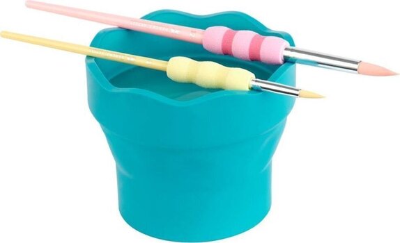 Accessoires Faber Castell 82.4293 Beker Turquoise - 5