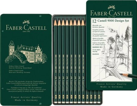 Grafitna olovka Faber Castell 82.1902 Сет уметничких оловака 12 kom - 2