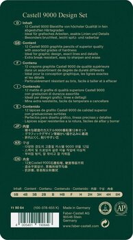 Grafitna olovka Faber Castell 82.1902 Сет уметничких оловака 12 kom - 3