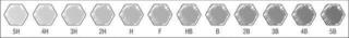 Graphite Pencil Faber Castell 82.1902 Set of Graphite Pencils 12 pcs - 3
