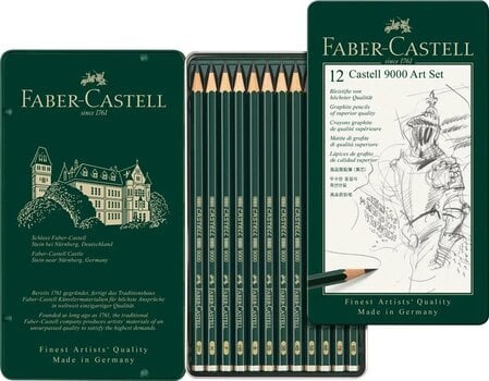 Графитен молив
 Faber Castell 82.1903 Комплект художествени моливи 12 бр. - 2