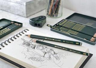 Graphite Pencil Faber Castell 82.1903 Set of Graphite Pencils 12 pcs - 4