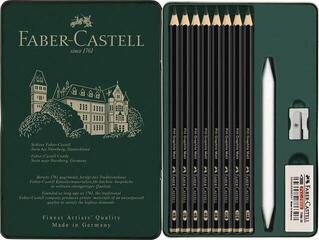 Graphite Pencil Faber Castell 82.1910 Set of Graphite Pencils 11 pcs - 1
