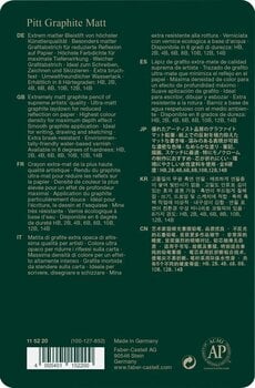 Graphitstiften Faber Castell 82.1910 Künstlerfarbstifte Set 11 Stück - 4