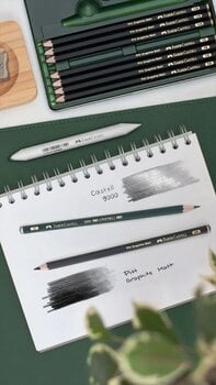 Graphitstiften Faber Castell 82.1910 Künstlerfarbstifte Set 11 Stück - 12