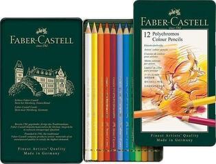Pastel Pencil Faber Castell Polychromos Coloured Pencil 12 pcs - 1