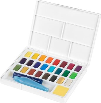 Akvarel boja Faber Castell 82.3022 Set akvarel boja 24 kom - 2