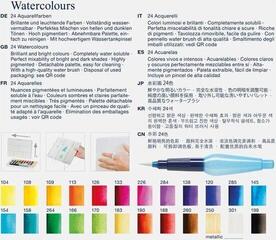 Watercolour Paint Faber Castell 82.3022 Set of Watercolour Paints 24 pcs - 2