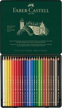 Pastellpliiats Faber Castell Polychromos Värvipliiats 24 tk - 2