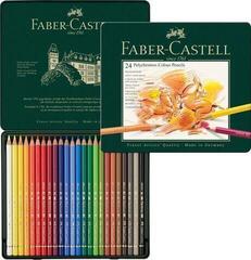 Pastellpliiats Faber Castell Polychromos Värvipliiats 24 tk - 2