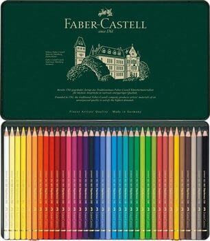 Pastellpliiats Faber Castell Polychromos Värvipliiats 36 tk - 2
