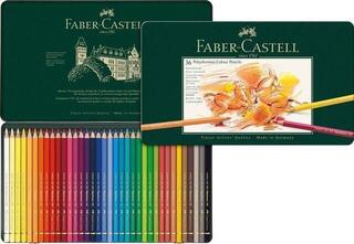 Pastel Pencil Faber Castell Polychromos Coloured Pencil 36 pcs - 2