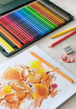 Pastellpliiats Faber Castell Polychromos Värvipliiats 36 tk - 6