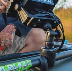 Inflatable Boats Accessories Railblaza RailMount 32-41 without StarPort White 32 - 41 mm Inflatable Boats Accessories - 1