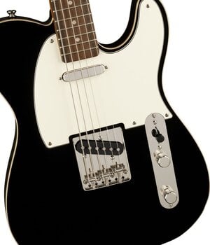 Chitarra Elettrica Fender Squier Classic Vibe Baritone Custom Telecaster LRL Black Chitarra Elettrica - 3