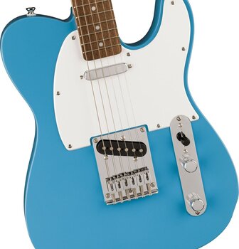 Електрическа китара Fender Squier Sonic Telecaster LRL California Blue Електрическа китара - 3