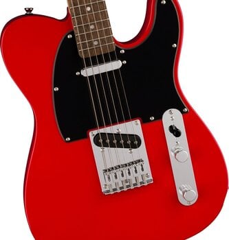 Electric guitar Fender Squier Sonic Telecaster LRL Torino Red Electric guitar - 3