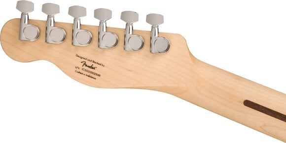 Elektrická kytara Fender Squier Sonic Telecaster MN Black Elektrická kytara - 6