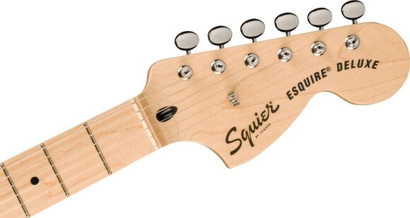 Electric guitar Fender Squier Paranormal Esquire Deluxe Metallic Black Electric guitar - 5