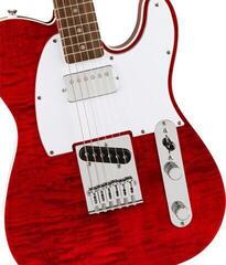 Gitara elektryczna Fender Squier Affinity Series Telecaster FMT SH LRL Crimson Red Transparent Gitara elektryczna - 2
