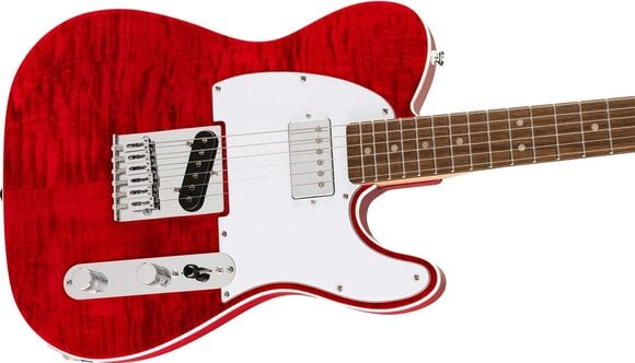 Električna gitara Fender Squier Affinity Series Telecaster FMT SH LRL Crimson Red Transparent Električna gitara - 4