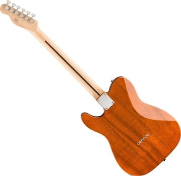 Elektrische gitaar Fender Squier Affinity Series Telecaster FMT SH MN Mocha Elektrische gitaar - 2