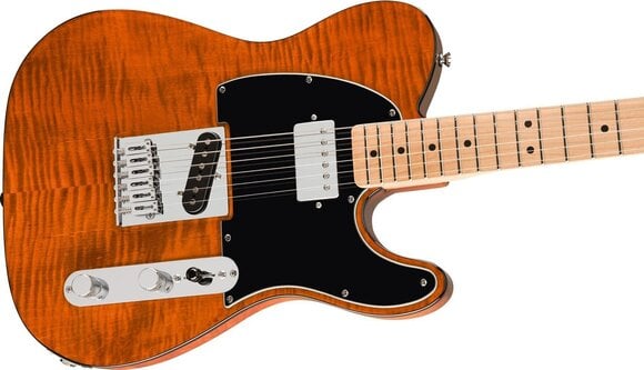 Elektrische gitaar Fender Squier Affinity Series Telecaster FMT SH MN Mocha Elektrische gitaar - 4