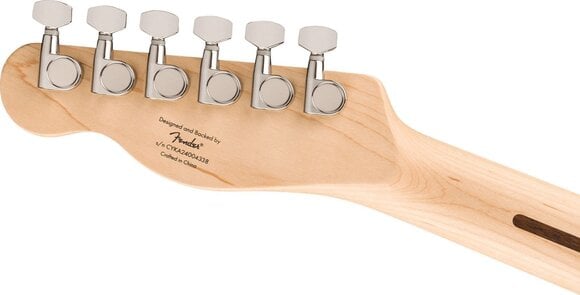 Elektrische gitaar Fender Squier Affinity Series Telecaster FMT SH MN Mocha Elektrische gitaar - 6