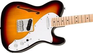 Gitara elektryczna Fender Squier Affinity Series Telecaster Thinline MN 3-Color Sunburst Gitara elektryczna - 3