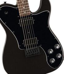 Gitara elektryczna Fender Squier FSR Affinity Series Telecaster Deluxe LRL Metallic Black Gitara elektryczna - 2
