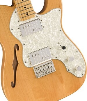 Електрическа китара Fender Squier Classic Vibe '70s Telecaster Thinline Natural Електрическа китара - 3