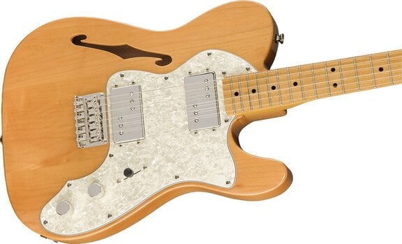 Електрическа китара Fender Squier Classic Vibe '70s Telecaster Thinline Natural Електрическа китара - 4