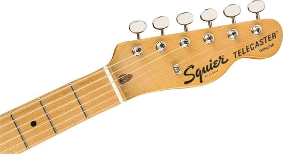 Електрическа китара Fender Squier Classic Vibe '70s Telecaster Thinline Natural Електрическа китара - 5