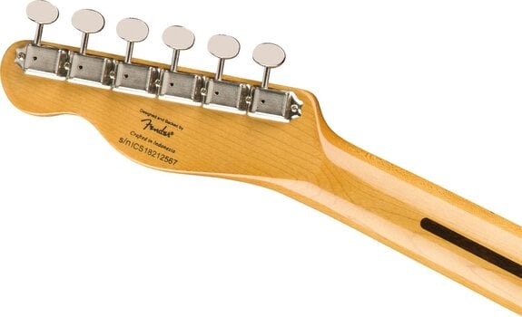 Електрическа китара Fender Squier Classic Vibe '70s Telecaster Thinline Natural Електрическа китара - 6