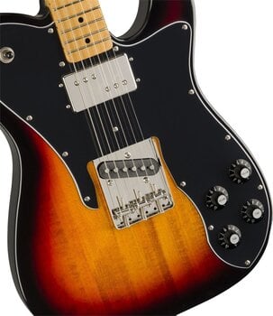 Guitarra electrica Fender Squier Classic Vibe '70s Telecaster Custom MN 3-Tone Sunburst Guitarra electrica - 3