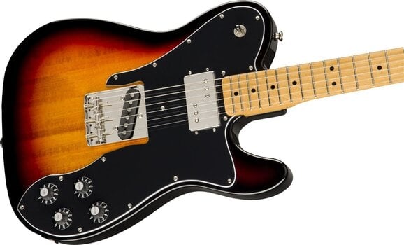 Guitarra electrica Fender Squier Classic Vibe '70s Telecaster Custom MN 3-Tone Sunburst Guitarra electrica - 4