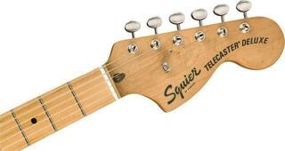 Gitara elektryczna Fender Squier Classic Vibe '70s Telecaster Deluxe MN Olympic White Gitara elektryczna - 4