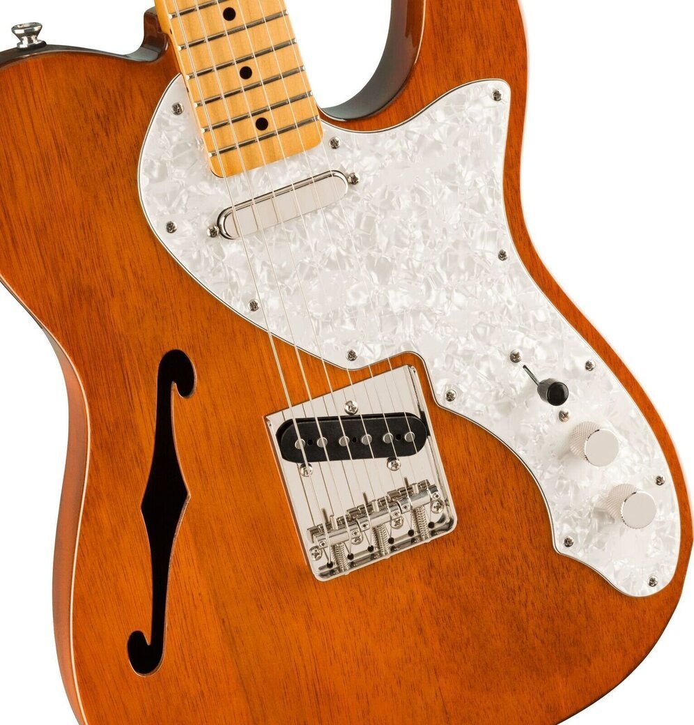 ギター Squier Classic Vibe Telecaster Thinline Fender Squier Classic Vibe 60s Telecaster Thinline Natural