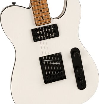 E-Gitarre Fender Squier Contemporary Telecaster RH Roasted MN Pearl White E-Gitarre - 3