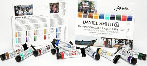 Akvarel boja Daniel Smith 13.1917 Сет акварел боја 10 x 5 ml - 4