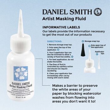 Tilbehør Daniel Smith 13.7116 Masking Fluid 29,5 ml - 5