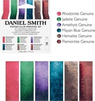 Watercolour Paint Daniel Smith 13.1904 Set of Watercolour Paints 6 x 5 ml - 2