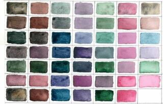 Watercolour Paint Daniel Smith 13.1904 Set of Watercolour Paints 6 x 5 ml - 3