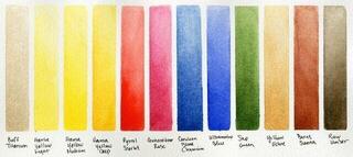 Akvarel boja Daniel Smith 13.1931 Сет акварел боја 12 kom - 1