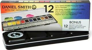 Akvarel boja Daniel Smith 13.1931 Сет акварел боја 12 kom - 2